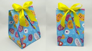 DIY  How To Wrap Gift Without Box  Unique Way To Wrap A Gift [upl. by Adnoraj]