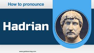 How to Pronounce Hadrian in English Correctly [upl. by Hays]