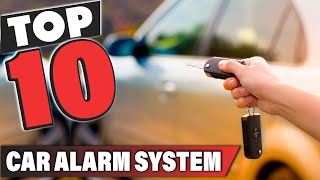 Best Car Alarm System In 2024  Top 10 Car Alarm Systems Review [upl. by Kirtley]