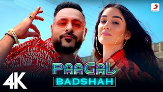 Badshah  Paagal  Aditya Dev  badshahlive  Official 4K Video  viralvideo  trending [upl. by Nahgaem]