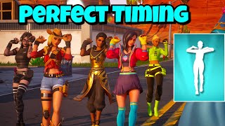 Fortnite Perfect Timing  Walkin Pretty 💖 Big Boss Vette  Pretty Girls Walk [upl. by Iilek]