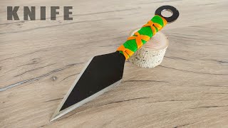 making amazing kunai knife [upl. by Maggi]