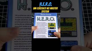 HERO da LMS Repro no Master System [upl. by Delphinia]