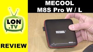 A Real Android TV Box for under 50 Mecool M8S Pro W and the M8S Pro L Review [upl. by Elburt]