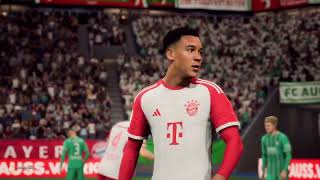 FC 24 Gameplay  Bayern München  FC Augsburg  Bundesliga  20242025 [upl. by Imehon87]