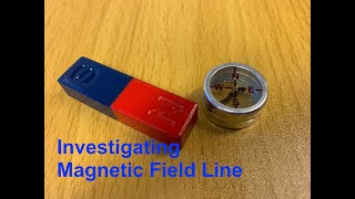 Investigating Magnetic Field Lines with a Compass [upl. by Tizes]