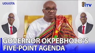 Governor Okpebholo’s FivePoint Agenda  UDUOTA [upl. by Spearing]