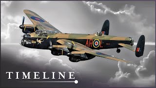 How The Lancaster Bomber Turned The Tide Of WW2 For Britain  Lancaster At War  Timeline [upl. by Aziram416]