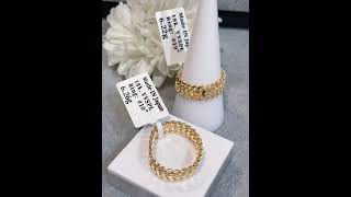 MADE IN JAPAN GOLD VVSPL RINGS JEWELRYtrending jewelry jewellery trendingshorts solidgold [upl. by Nhguahs]