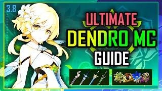 ULTIMATE DENDRO TRAVELER GUIDE Quicken Bloom Weapons Builds etc  Genshin Impact Ver 38 [upl. by Assenyl]