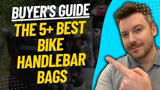 TOP 5 BEST BIKE HANDLEBAR BAGS  Cycling HandleBar Bag Review 2023 [upl. by Caswell]