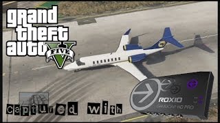 Roxio Game Capture HD Pro  GTA V quality test  HD [upl. by Aiynat]