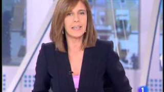 Ana Blanco y las noticias [upl. by Sitarski]