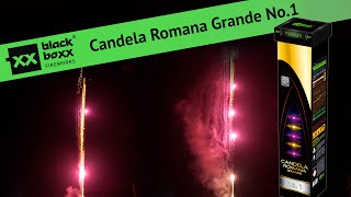 Blackboxx  Candela Romana Grande No 1 [upl. by Ttehc]