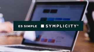 Symplicity Tutorial  ¿Cómo crear y personalizar tu perfil [upl. by Ylenaj989]