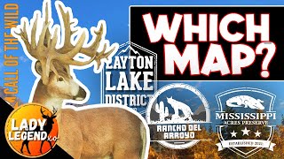 BEST MAP for the GREAT ONE WHITETAIL  Call of the Wild [upl. by Gnaig]