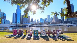 A stroll thru Brisbane City Queensland Australia [upl. by Jew]