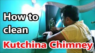 How to clean Auto Clean Kitchen Chimney at Home [upl. by Ahser]