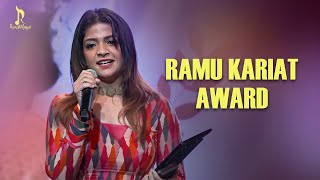 Aishwarya Nandilath  Ramu Karyat Award 2023  Reach Music [upl. by Hays]