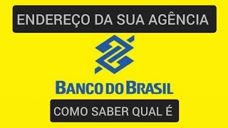 Como saber o telefone e endereço da minha agência Banco do Brasil [upl. by Zetnom]