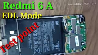 How to Enter EDL Mode Redmi 6A Without Unlock bootloader [upl. by Lednahs972]