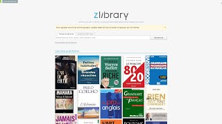 ZLIBRARY is back  Live proof [upl. by Ainavi]