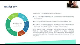 Textiles Extended Producer Responsibility Webinar [upl. by Ranita]