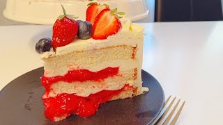 Make this DELICIOUS CAKE full cake tutorial [upl. by Novit577]