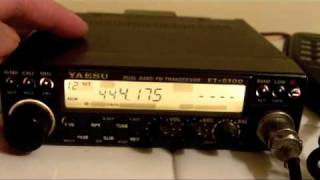 How to program the Yaesu FT5100 with a local repeater [upl. by Karissa]