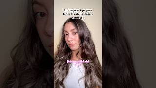 Los mejores tips aquí cabellofuerte haircaretips tipsyoutube cabellolargo cabellohermoso [upl. by Flss283]