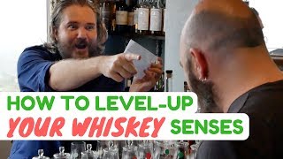 How To Taste and Smell Whiskey Like an Expert Taste Challenge [upl. by Rednave]