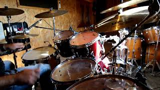 Dante Paoletti plays Gavin Harrison  La Cura F Battiato [upl. by Ciredor]