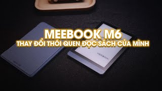 Meebook M6  quot Thay đổi thói quen đọc sách của mình quot [upl. by Mailiw]