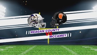 Week 2  Reagan County vs McCamey [upl. by Naima]