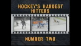 NHLs Hardest Hitters Hockey Video Volume 2 [upl. by Simara]