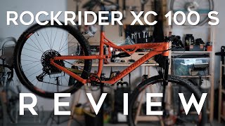 ROCKRIDER XC 100 S REVIEW Decathlon [upl. by Hakeber]