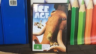 Opening to ice age 1 2002 2012 reprint DVD Australia [upl. by Punke917]