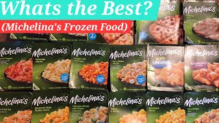 Finding the best Michelinas Frozen Dinner [upl. by Galliett]