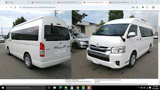 Toyota Hiace Price Pakistan l Commercial Japanese Transport Cars l Howtoimport from JapanAuction2024 [upl. by Sulohcin]