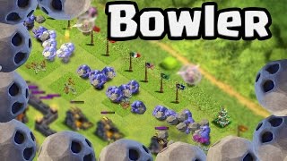 Bowler ROCKEN  Clash of Clans  DEUTSCH [upl. by Jaquith]