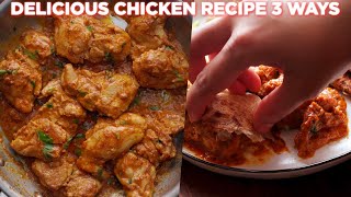 3 Easy amp Delicious Chicken Thigh Dinner Recipes [upl. by Elleinaj191]