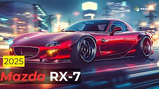 All New 2025 Mazda RX7 Is Here  This Changes Everything [upl. by Jerusalem]