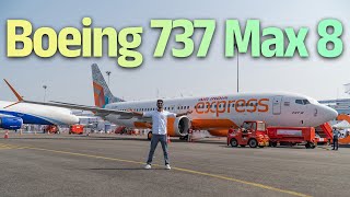 Boeing 737 Max 8  Air India Expressന്റെ പുതിയ വിമാനം  najeeb [upl. by Azenav]