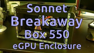 Sonnet Breakaway Box 550 Unboxing [upl. by Tterej857]