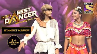 Saumya And Gouravs Effortless Moves On quotPrem Jaalquot  India’s Best Dancer 2  Winners Mashup [upl. by Newlin623]