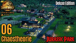 Jurassic World Evolution 2 Chaostheorie 06 • Jurassic Park 3 Sterne Parkbewertung [upl. by Suidualc]