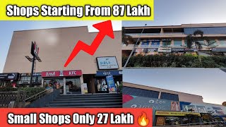 Commercial Shops For Sale Starting From 87 Lakh  industrial Shops Under 27 Lakh Near Ambernath 🔥 [upl. by Oinafipe]