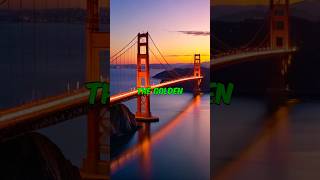 How the Golden Gate Bridge Was Built in Just 4Years GoldenGateBridge EngineeringMarvel DidYouKnow [upl. by Coralie944]