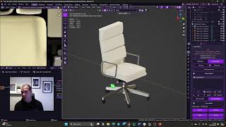 Acompáñame a trabajar Blender Clo3D Tareas Modelado 3D [upl. by Molli]