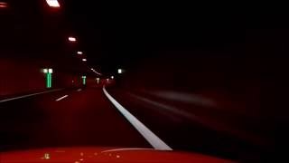 A 45 AMG Facelift  Tunnel Sound [upl. by Akimal]